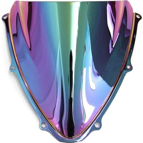 Motorcycle Double Bubble Windshield Windscreen Windproof For 2006 2007 Suzuki K6 GSXR600 GSXR750 GSXR 600 750 Wholesale CSV
