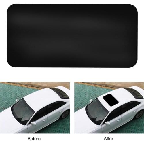 Waterproof PVC Personalized Stickers Covers Car Sticker and Decals Auto Simulation Panoramic Sunroof Protective Film Car-styling