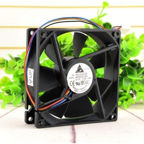 FOR Delta 9025 12V 0.30A 9CM High Volume Server Computer Cabinet Cooling Fan AFB0912H