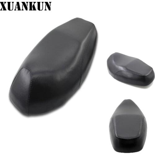 XUANKUN Motorcycle Electric Vehicle Seat Cushion Big Seat Bag Sofa Saddle Assembly
