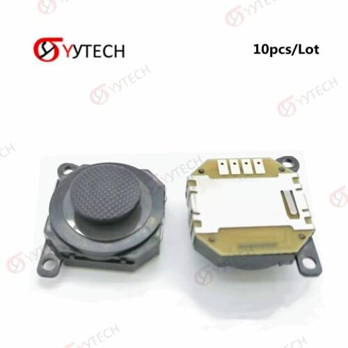 YYTECH 10pcs 3D Aanlog Joystick Replacement Parts for PSP1000 PSP 1000 Video Game Console