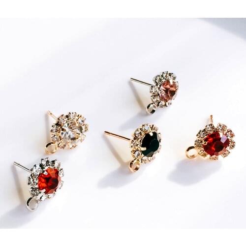 ZEROUP DIY JEWELRY Rhinestones