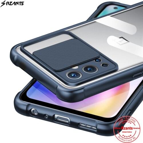Rzants For Oneplus 9 Oneplus 9 Pro Phone Case Hard [Lens Protect] Hybrid Slim Crystal Clear Cover Double Casing