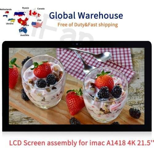 For iMac A1418 4k 21.5‘’ Assembly for LM215UH1 SD A1(B1) LCD Display Screen EMC 3069