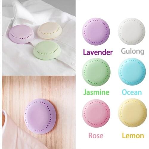 1pc Air Freshener Multifunction Solid Perfume Auto Bedroom Supplies Shaped Car-styling Deodorization Bathroon Air Freshener