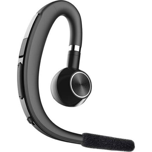 10pcs Bluetooth Headset Noise Canceling Earbud Wireless Car Earpiece with Mic Business Earphone Waterproof for Sports