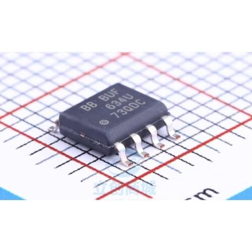 5/PCSBrand New & Original Imported Buf634u 634u Sop-8 Video Buffer Chip Brand New Imported