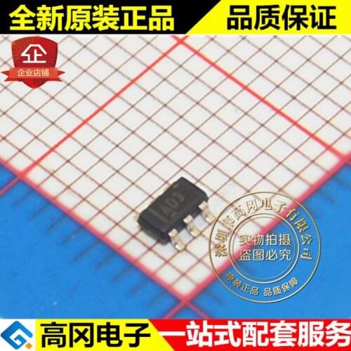 5pieces ADS1100A3IDBVR SOT23-6 AD3 TI