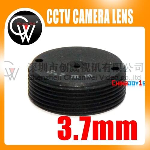 5pcs/lot High Quality 3.7mm lens flat Lens CCTV Board Lens For CCTV Security Camera