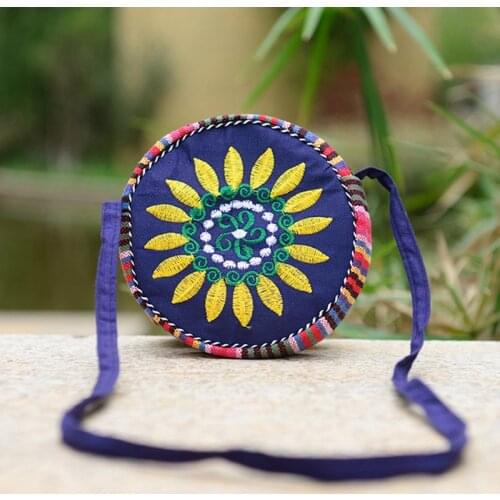 A AUSUKY Women's Round Bags