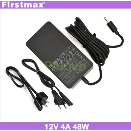 Firstmax 12V 4A 48W 1627 laptop AC adapter for Microsoft Surface Pro 3 Docking station Model 1664 tablet pc charger US EU plug