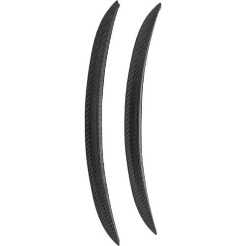 Car accessories auto accessories Car Wheel Eyebrow Trim Strip Carbon Fiber Style Decorative Cover Protection