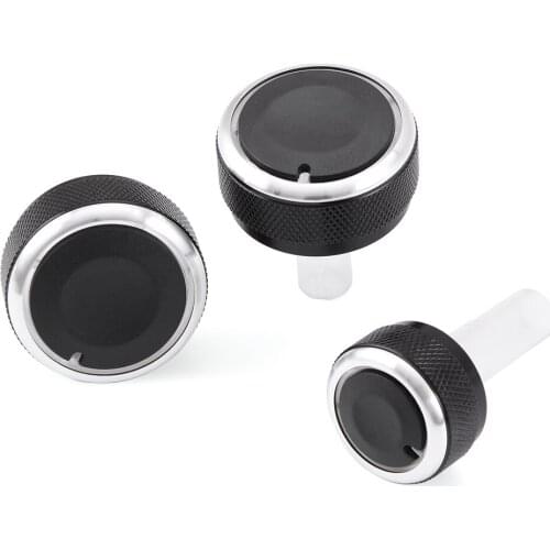 Car Accessories, Air Conditioning Knob AC Knob Heat Control Button for volkswagen VW Passat B5 GOLF 4 Bora car styling