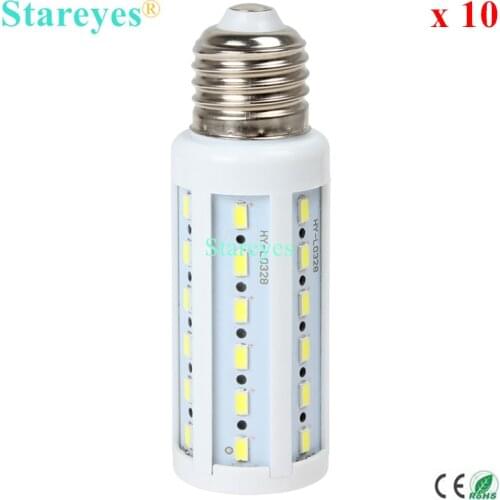 Free shipping 10 pcs 12W 42 LED 5630 5730 SMD E27 E14 B22 Corn Bulb Light Maize Lamp LED Bulb light LED Lighting Warm/Cool White