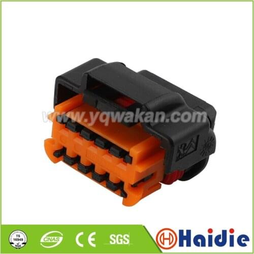 Free shipping 2sets 10pin auto wiring harness waterproof plug plastic wire harness sealed connector