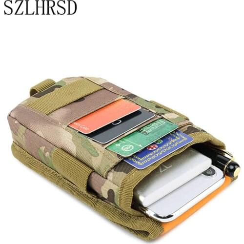 For Elephone A6 MAX A6 Mini A6 Pro A4 A2 P11 3D U3 Soldier Outdoor Universal Tactical Phone Pouch Belt Hook Holster Waist Case