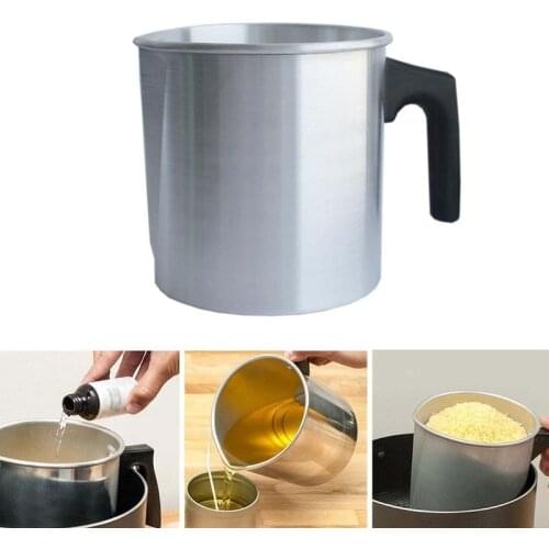 350/550/900ML Candle Melting Pot Wax Melting Cup Wax Melting Pot Candle Making Pouring Pot for Home DIY Candle Tools