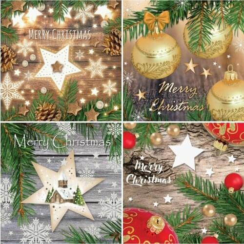 KAMY YI Christmas Stars Diamond Painting Cross Stitch Landscape 5D Diy Embroidery Full Diamond Mosaic Home Decoration