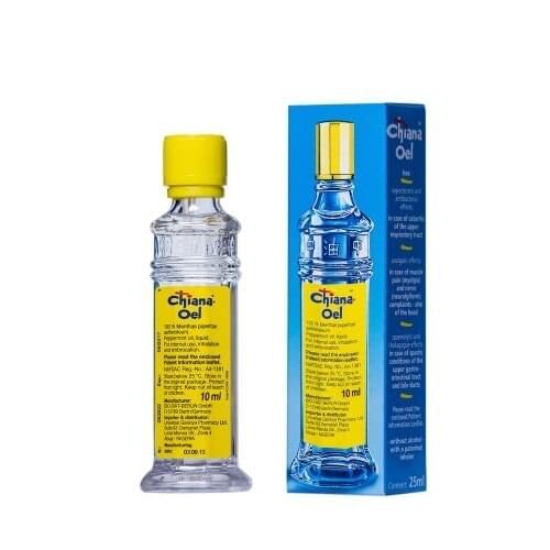Chiana oil China oil 10 ml