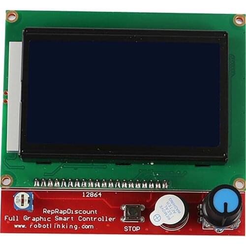 Motherboard Kit Main Control Board MKS BASE V1.6+12864 LCD Compatible With Mega2560 Ramps1.4 for 3D Printer