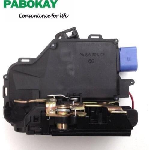 FRONT RIGHT FOR VW GOLF V JETTA CENTRAL DOOR LOCKS MECHANISM 9 PIN 3D1837016A 3D1837016AB 3D1837016 3D1837016AP 3D1837016AC