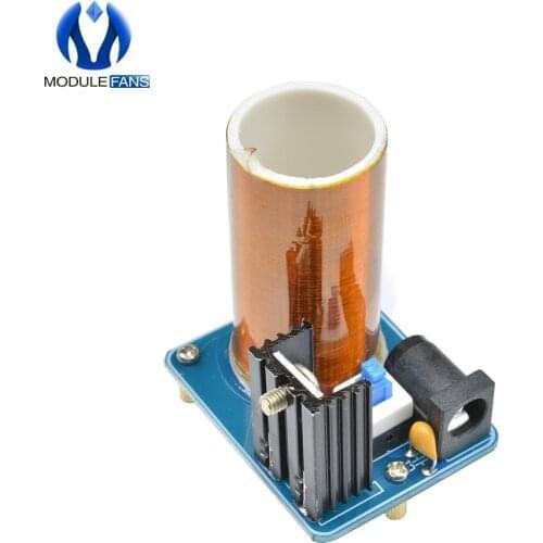 Mini Tesla Coil Diy Electronics Kit BD243 Mini Tesla Coil Kit Diy Kit Electronics Module