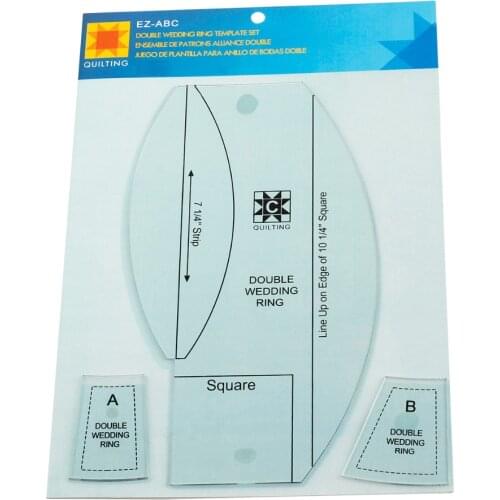 Multifunctional clothing patchwork ruler Manual stitching ruler/Firm ruler/ Tailor ruler 4style