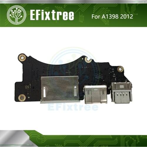 Original A1398 USB Board Mid 2012 Early 2013 EMC 2512 820-3071-A I/O USB HDMI SD Card Reader Board For MacBook Pro Retina 15"