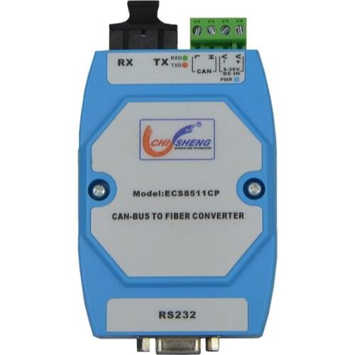 Industrial grade CAN to fiber CAN optical transceiver CAN optical cat CAN fiber converter 1M rate