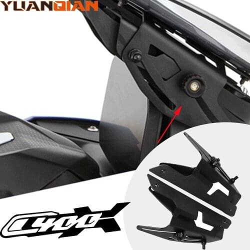 For BMW C400X C400 X 2018 2019 2020 2021 All Years Motorcycle windscreen bracket adjustable windscreen windshield stand C400X