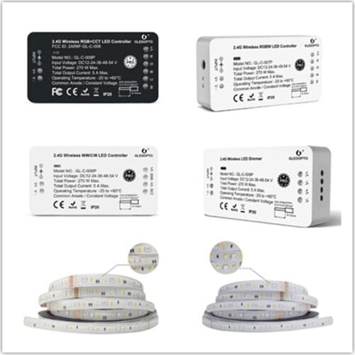 ZigBee 3.0 LED RGB Controller Pro RGBCCT WW/CW RGBW Strip Controller Smart APP Voice Control Dimmer work with Amazon Echo Plus