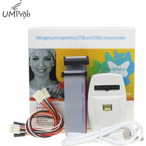 2020！ST-LINK/V2 ST-LINK V2(CN) ST LINK STLINK Emulator Download Manager STM8 STM32 Artificial Device