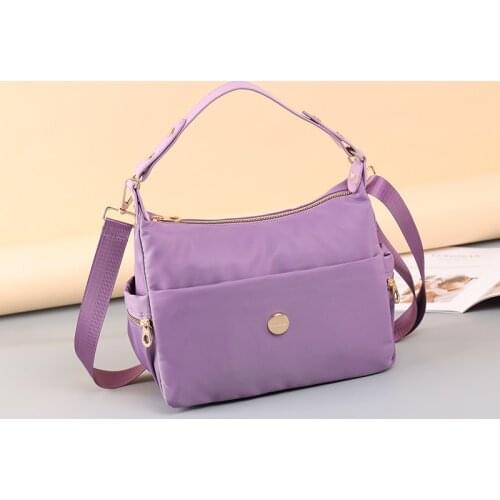 Female Fashion Brand Women Bag Oxford Messenger Bag Designer Shoulder Crossbody Bag for Women Handbag Cloth Ladies Womens Purse