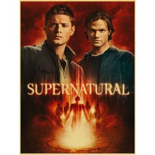 Supernatural Pre-Printed 11CT Cross Stitch Full Kit DIY Embroidery DMC Threads Needlework Knitting Sewing Craft Sales Mulina