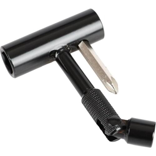TOP All-In-One T-Type Skate Tools Multifunctional Skateboard T-Shape Tool Portable T-Type Hex Key Accessories