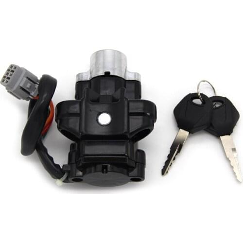 Fuel Gas Cap Ignition Switch Seat Lock with 2 Key Kit For Suzuki DL650 V-Strom 2004 2005-2016 DL1000 37100-06G00 37100-31JB0