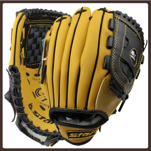Training Left Hand Baseball Glove Accessories Leather Baseball Gloves Equipment Training Guante De Beisbol Baseball Practice