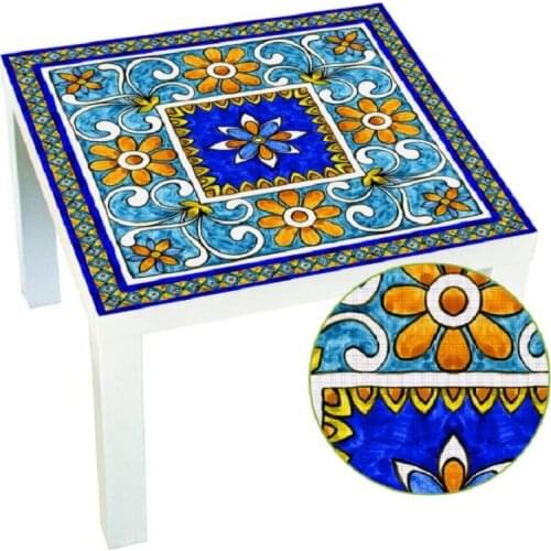 UBRUSH Chinese Style Wall Stickers Table Stickers PVC 55*55cM Removable Wall Sticker Home Decor Art Sticker Wall Poster