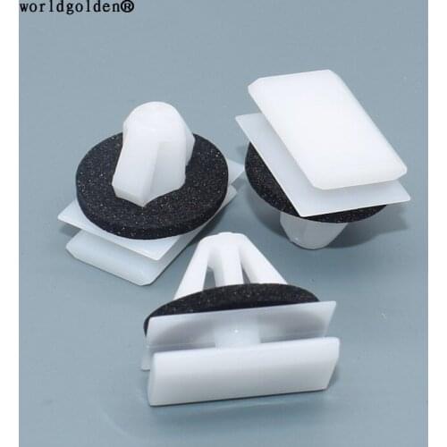 Worldgolden 100pcs auto fasteners Retainer for GM 91176726