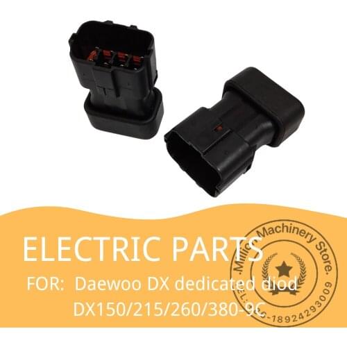 Excavator Accessories Voltage Regulator Protection Diode for DOOSAN DX150/215/260/380-9C