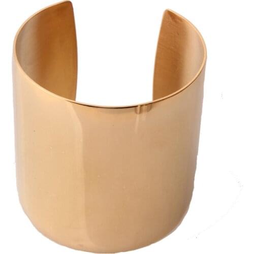 Woman Wrist Cuffs Stainless Steel Bracelet Bangle Costume Cosplay Accessory For Women Charm Christmas Fashion Gifts