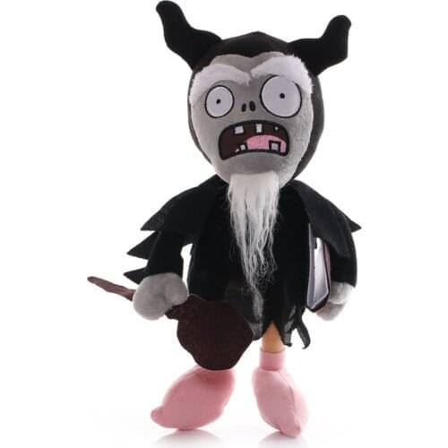 1pcs 30cm Plants vs Zombies PVZ Pharaoh Wizard Zombie Plush Toys Doll Soft Stuffed Animals Toys for Kids Children Gifts