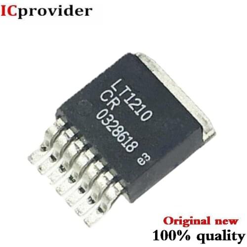 1pcs/lot LT1210CR LT1210C LT1210 TO-263-7 best quality