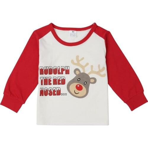 2020 New Summer Baby Boy Girl Clothes Cotton Long Sleeve T-shirt Letter and Cartoon Animal Print Spring Autumn Toddler Tops 1-4Y