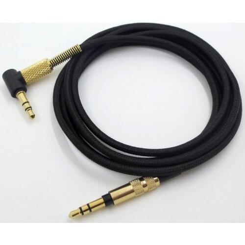 3.5MM Headphone Audio Cable Adapter with in-Line Mic Remote Volume for Sony mdr-10r MDR-1A XB950 Z1000 MSR7 Headphones