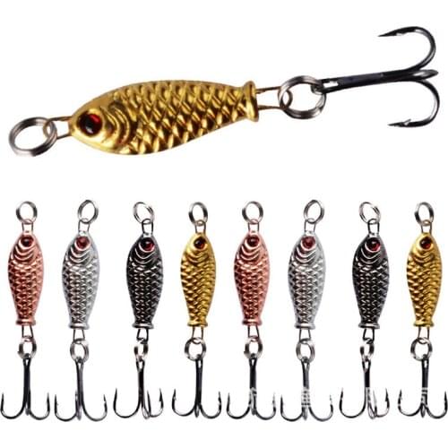 4-color Mini Lead Fish Road Sub Bait 5.6cm/5g Long-range Bionic Hard Bait Fishing Gear Fishing Equipment Fishing Bait