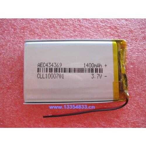 Ge Mei battery 434369 polymer thick 4.3 wide 43 long 691400 Ma