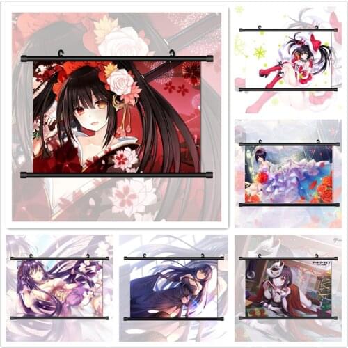 Date A Live Anime Manga HD Print Wall Poster Scroll