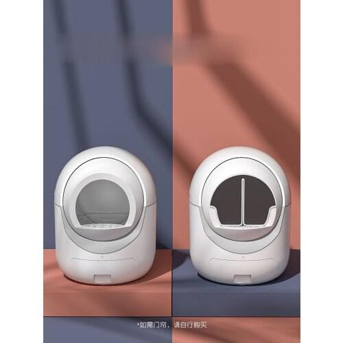 Automatic Cat Litter Box Self Cleaning Potty Box Training Furniture House Large Cat Bedpans Arenero Gato Cat Supplies BD50CB