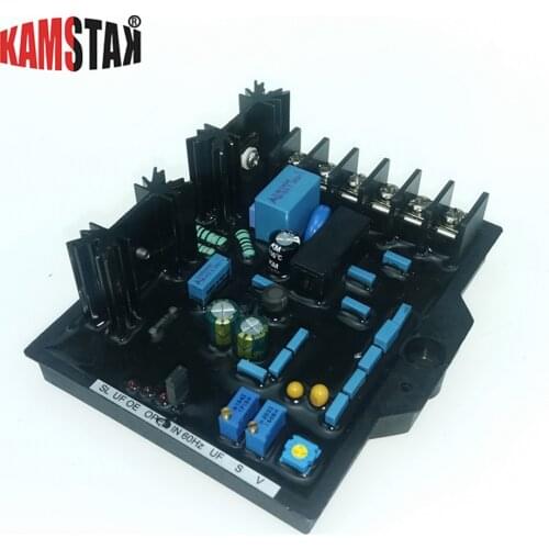 R120 AVR Alternator Automatic Voltage Regulator universal Diesel Generator part Stabilizer